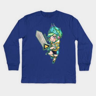 Arcade Riven Kids Long Sleeve T-Shirt